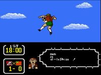 une photo d'Ã©cran de Captain Tsubasa 3 sur Nintendo Super Nes